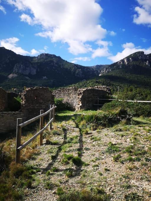 Appartement Ca La Cabrera à Alfara de Carles Extérieur photo