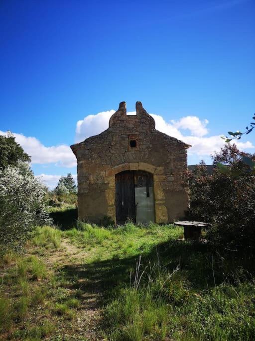 Appartement Ca La Cabrera à Alfara de Carles Extérieur photo