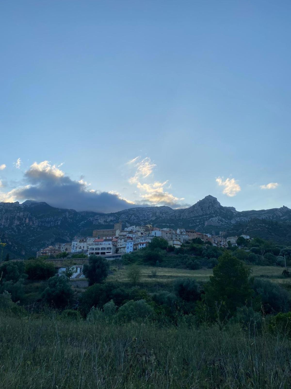 Appartement Ca La Cabrera à Alfara de Carles Extérieur photo