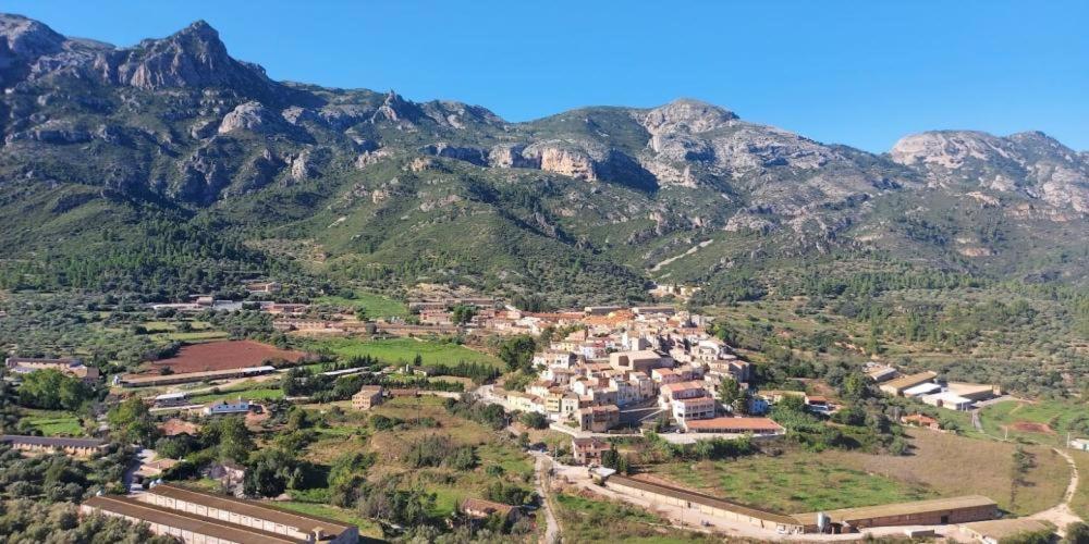 Appartement Ca La Cabrera à Alfara de Carles Extérieur photo