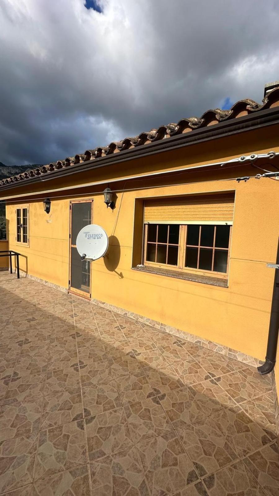 Appartement Ca La Cabrera à Alfara de Carles Extérieur photo