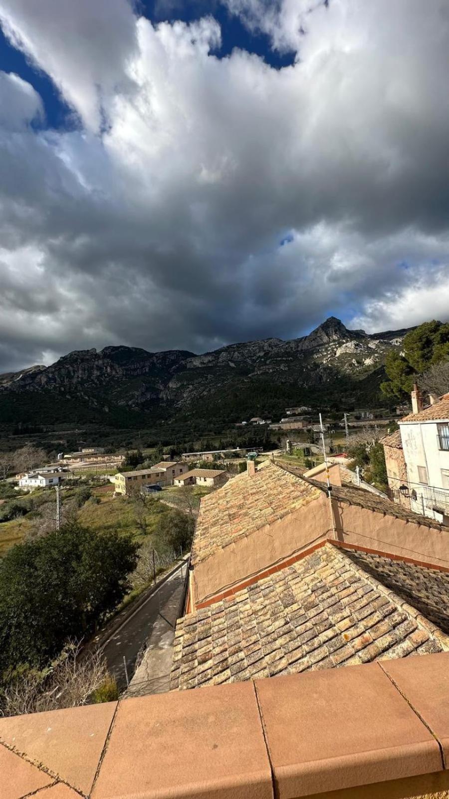 Appartement Ca La Cabrera à Alfara de Carles Extérieur photo