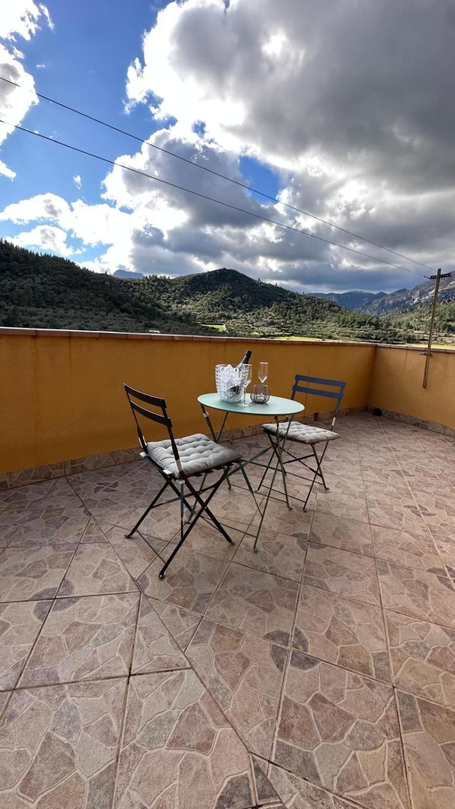Appartement Ca La Cabrera à Alfara de Carles Extérieur photo